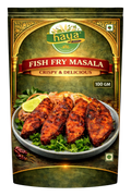 Tamil Nadu Fish Fry Masala மீன் வறுவல்